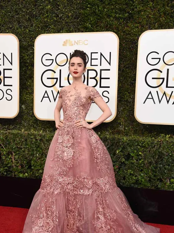 Globos de Oro 2017: los looks de la alfombra roja