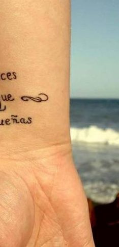 Frases en español para tatuarse