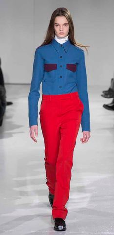 Calvin Klein otoño-invierno 2017/2018 New York Fashion Week