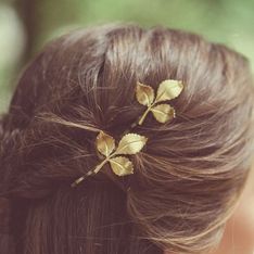 Accesorios minimalistas para el cabello de los que te enamorarás