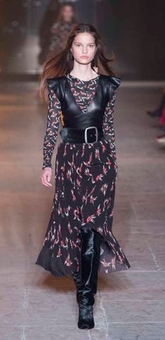 Isabel Marant otoño-invierno 2017/2018 Paris Fashion Week