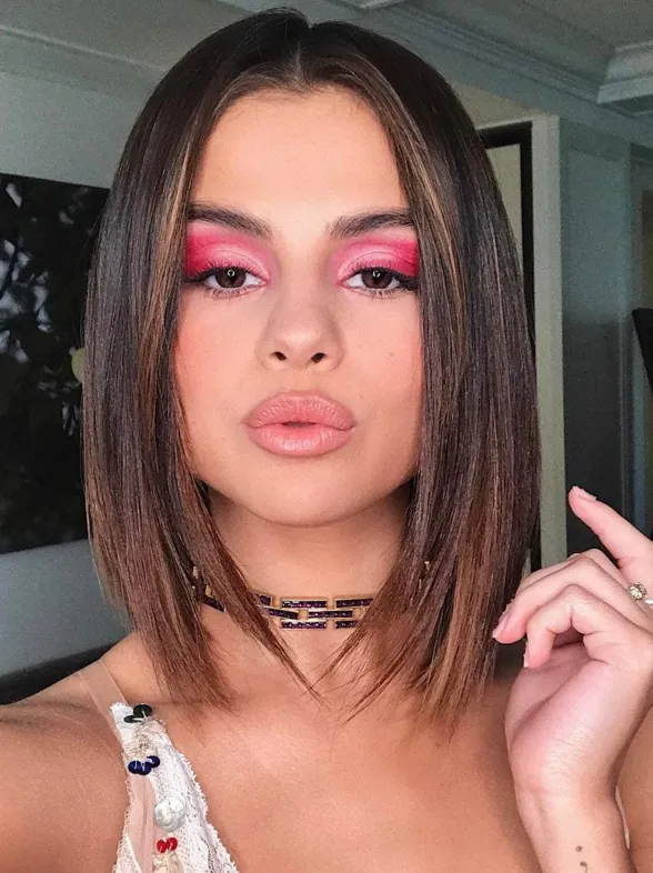 Maquillaje en tonos pink para ver la vida de color de rosa