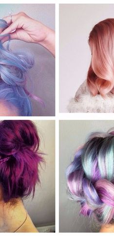 ¡Atrévete! 40 colores que son tendencia para el cabello