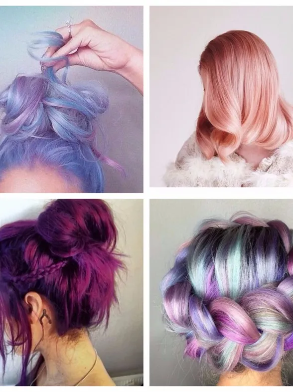 ¡Atrévete! 40 colores que son tendencia para el cabello