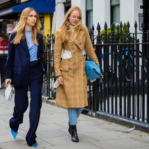 Las tendencias más rompedoras del street style de London Fashion Week