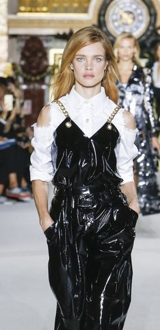 Balmain pone el acento ochentero a la Paris Fashion Week