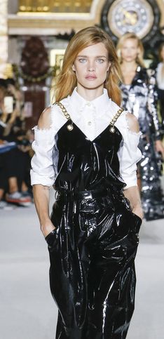 Balmain pone el acento ochentero a la Paris Fashion Week