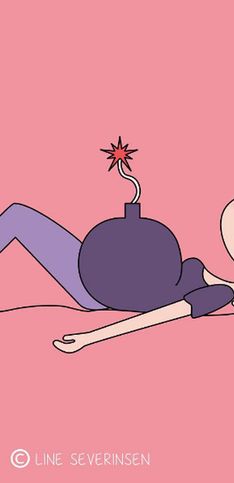 Ilustraciones divertidas (y realistas) del día a día de una embarazada