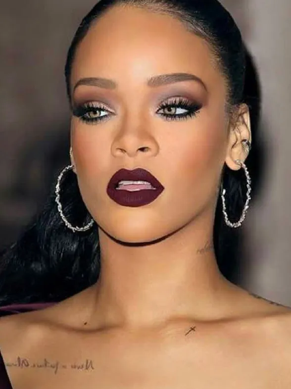 Ideas de maquillaje 'burgundy', la tendencia que reinará este invierno