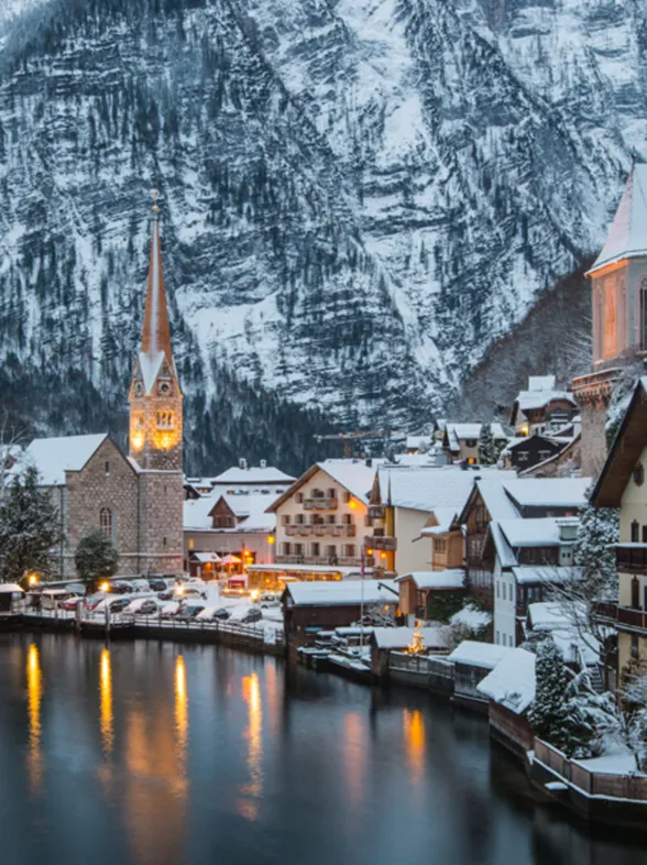 Lugares de cuento: 30 ciudades para visitar en Navidad