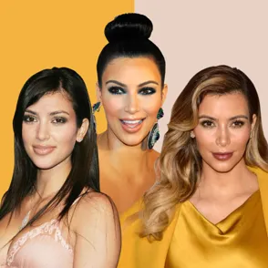 La evolución capilar de Kim Kardashian