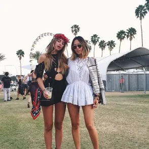 Los mejores loooks de celebrities que han pasado por Coachella