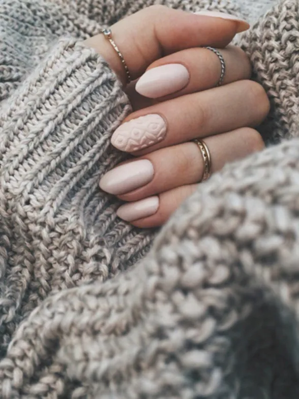 Winter nails: diseño de uñas para este invierno