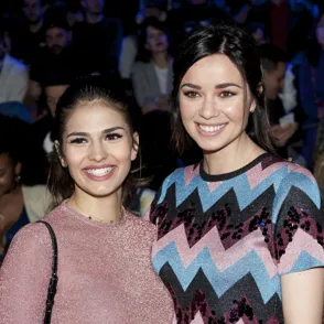 Front row MBFWM enero 2018: ¡famosos en la pasarela!