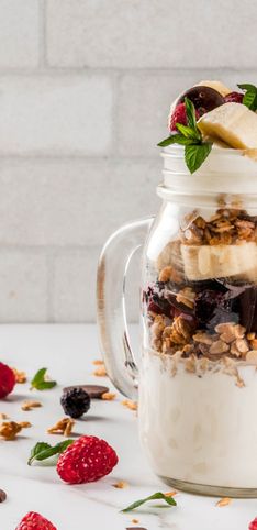 Jar food: comer en tarros de cristal está de moda