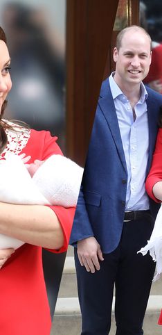 Descubre las primeras imágenes del bebé de Kate Middleton