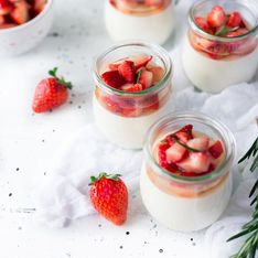 60 recetas con fresas perfectas para celebraciones