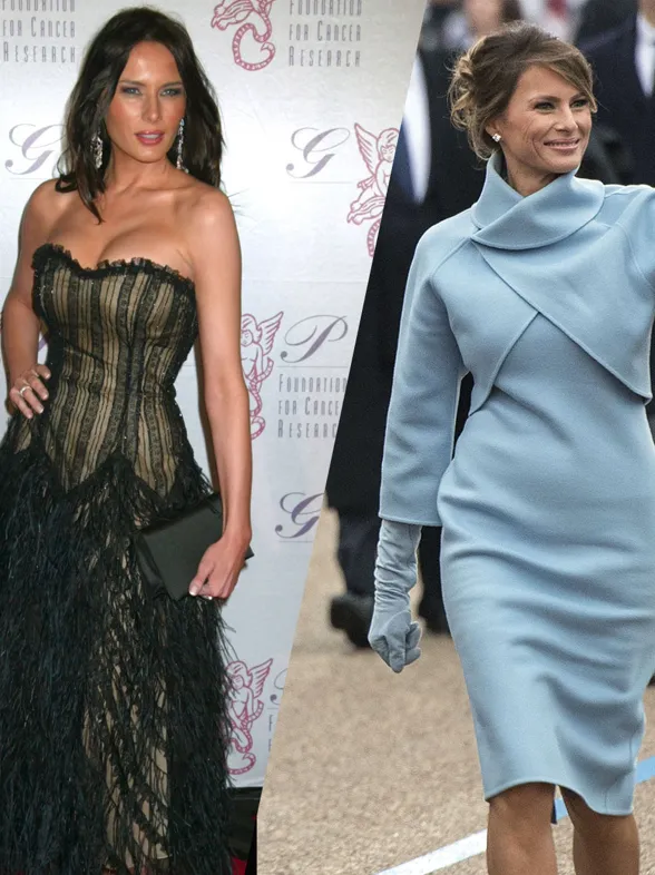 Melania Trump, de modelo eslovena a primera dama de EE.UU