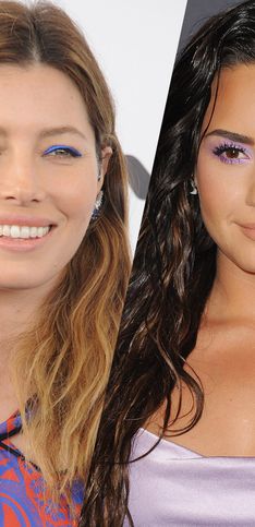 Sombra de ojos pop: la tendencia que ya llevan las celebrities