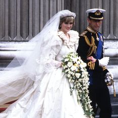 Todos los vestidos de novia de la familia real desde Isabel II a Meghan Markle