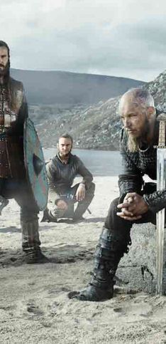 Cómo lucen los actores de 'Vikings' en la vida real