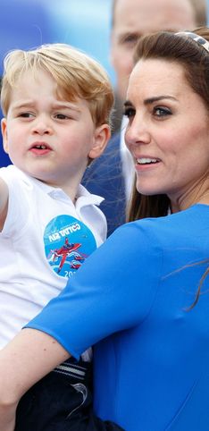 Las fotos más entrañables de Kate Middleton con sus hijos