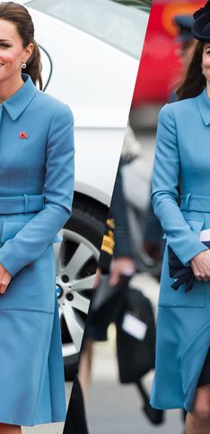 Los looks repetidos de Kate Middleton