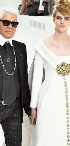 Los diseños más icónicos de Karl Lagerfeld para Chanel