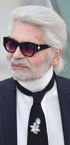 Karl Lagerfeld: su curiosa vida en imágenes