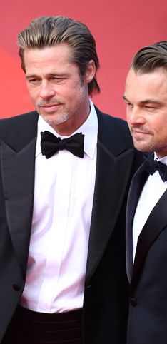 Brad Pitt-Leonardo DiCaprio y otros dúos épicos de actores
