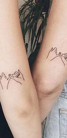 Tatuajes para amigas: 30 diseños con los que llevar vuestra amistad en la piel