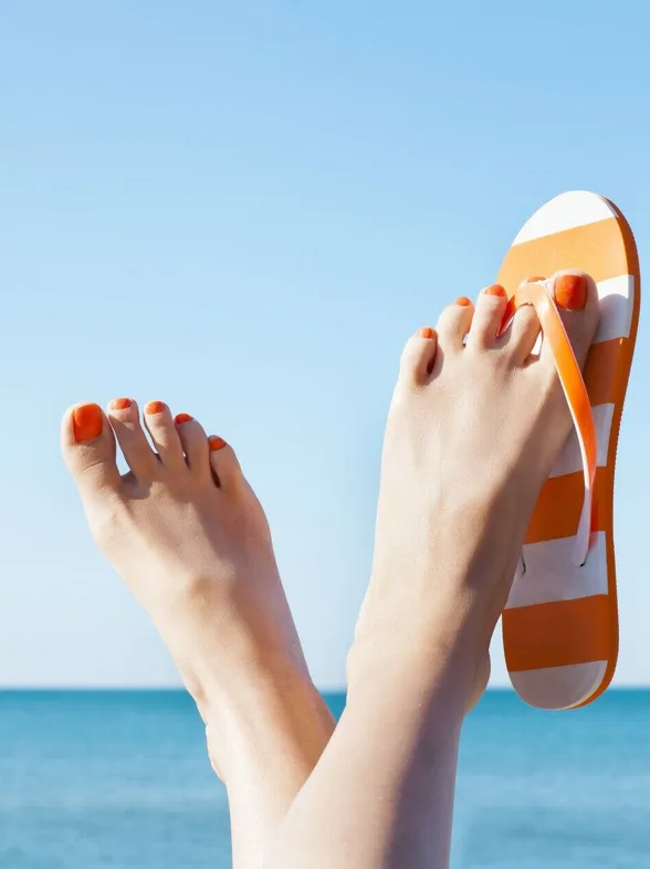 Los colores del verano para una pedicura 'top'