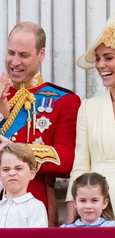 El regreso de Meghan y el debut del príncipe Louis en el desfile 'Trooping the Colour'