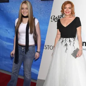 ¡Lindsay Lohan celebra sus 33 posando desnuda! La increíble transformación física de la actriz
