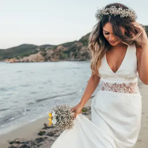 Los vestidos de novia m&aacute;s sencillos, bonitos y a precios 'low cost'