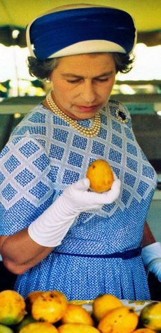 ¿Solo sandwich con forma octogonal? Los sorprendentes hábitos alimenticios de la reina Isabel II