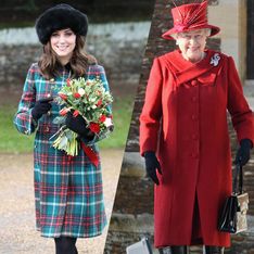 Los mejores looks navideños de la familia real británica