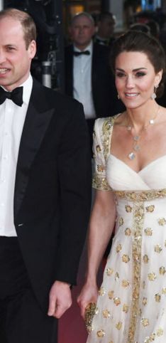Kate Middleton y la noche de los looks reciclados: todos los outfits de los BAFTA 2020