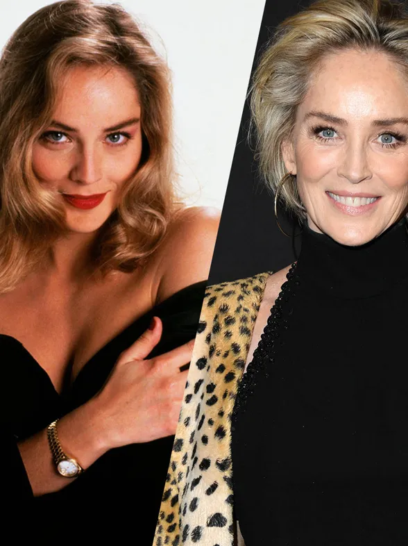 Sharon Stone: así ha evolucionado físicamente la estrella de 'Instinto básico'