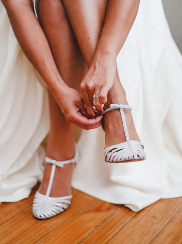 Zapatos de novia: ¡elige los tuyos!