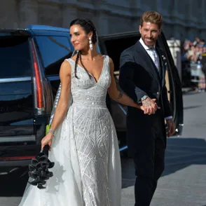 &iexcl;Top Bodas! De Pilar Rubio a Meghan Markle, los mejores vestidos de novia de las famosas