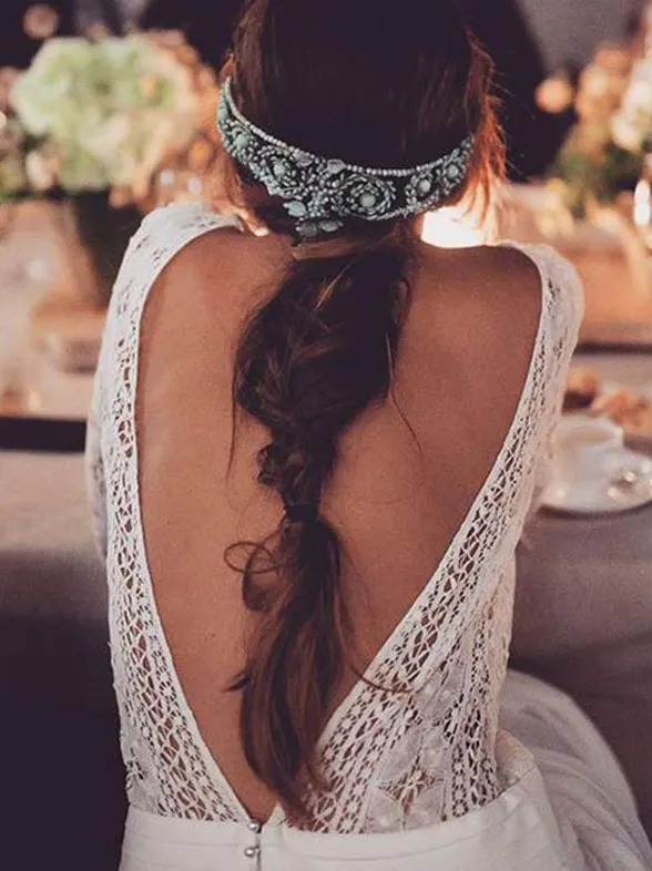 Los mejores recogidos y accesorios para tu boda