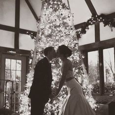 Ideas de decoración para una boda en Navidad