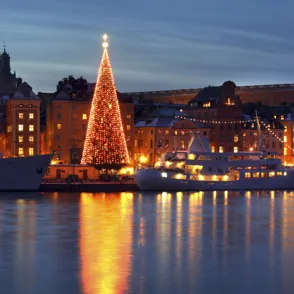 ¡Luces de Navidad por todo el mundo!
