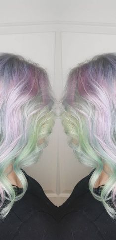 Opal Hair: il colore capelli per una chioma da fata!