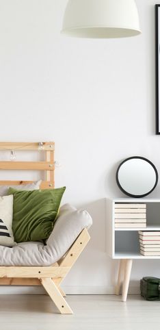 30 trucchi di design per rendere più spaziosa una casa piccola