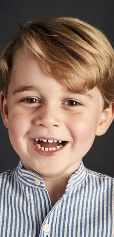 I 6 anni del Principe George: tutte le foto dalla nascita a oggi