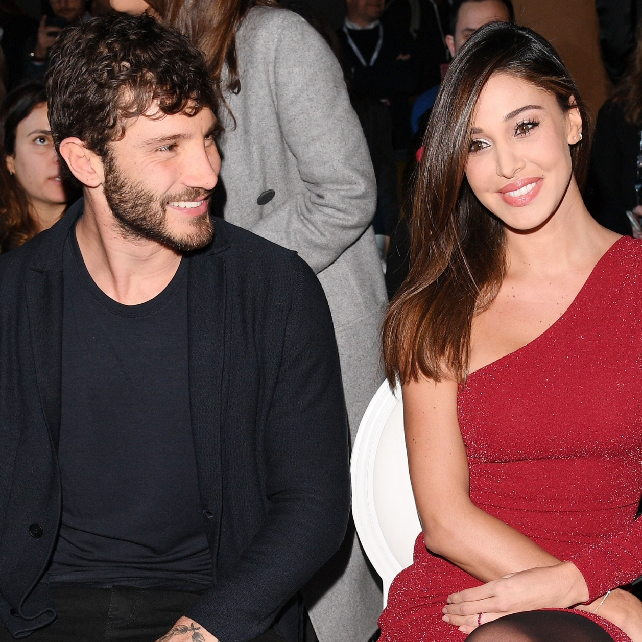 Belen Rodriguez And Stefano Di Martino Injured In Motorcycle