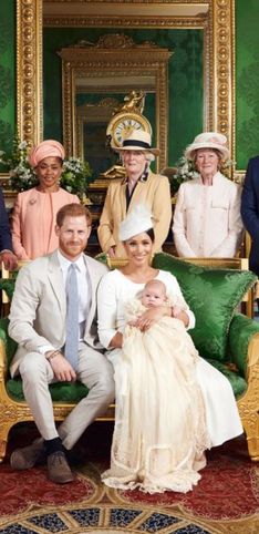 Tutti i battesimi dei piccoli reali d'Inghilterra: dalla regina Elisabetta II ad Archie