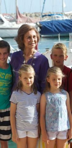 I bambini della Famiglia Reale spagnola: ecco quanto sono cresciuti!
